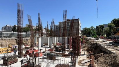 CONSTANȚA: Autoritățile locale intenționează demolarea Corpului A al Spitalul Clinic de Boli Infecțioase