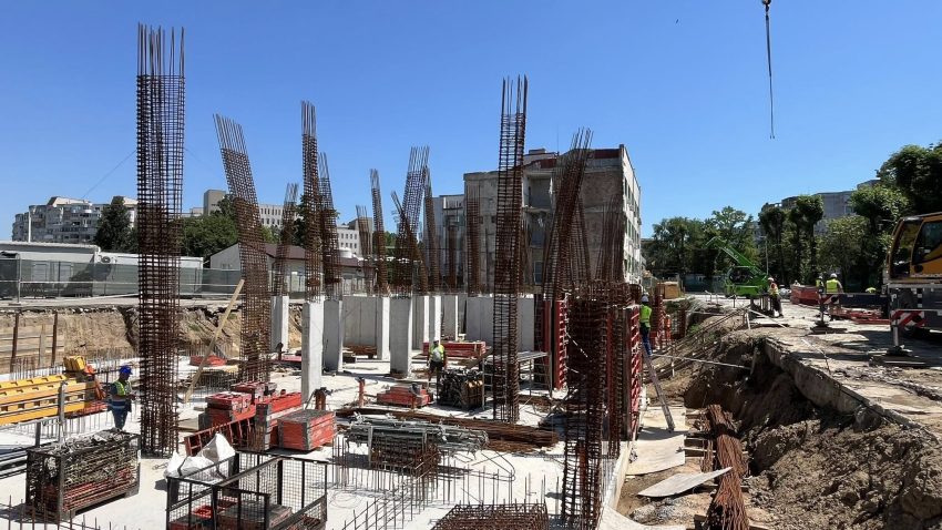 CONSTANȚA: Autoritățile locale intenționează demolarea Corpului A al Spitalul Clinic de Boli Infecțioase