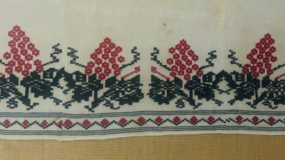 „Cearceaf tătăresc”, exponatul săptămânii la Muzeul de Artă Populară Constanța