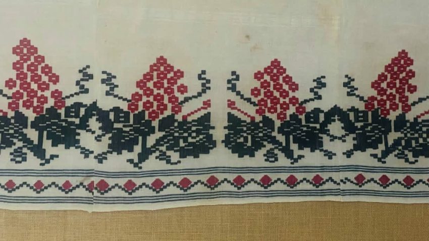 „Cearceaf tătăresc”, exponatul săptămânii la Muzeul de Artă Populară Constanța