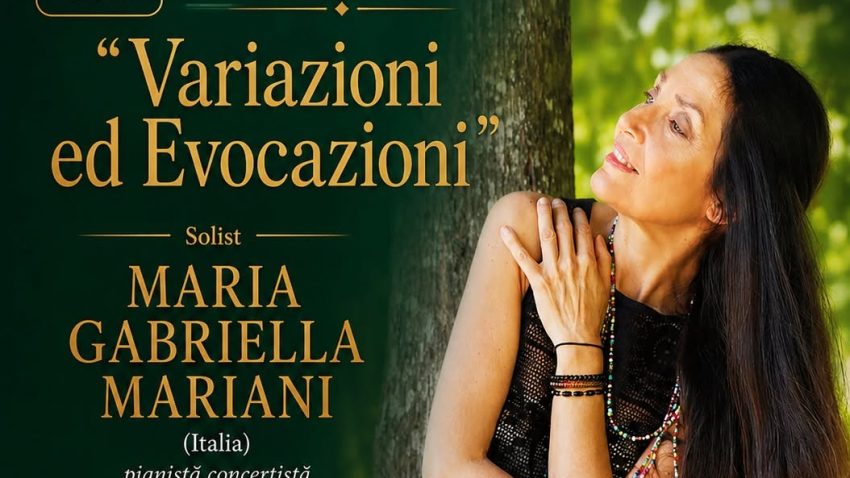 Recital Extraordinar de Pian „Variazioni ed Evocazioni” la Muzeul de Artă Constanța
