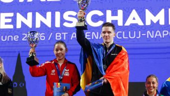 Tenis de masă: Iulian Chirița și Anna Hursey, campioni europeni U21