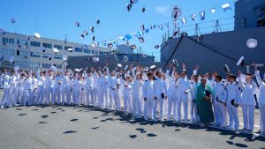 CONSTANȚA: Festivitate de absolvire pentru elevii Colegiului Național Militar „Alexandru Ioan Cuza”