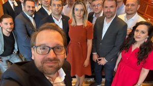 Dominic Fritz: USR tot nu va vota Guvernul Veștea