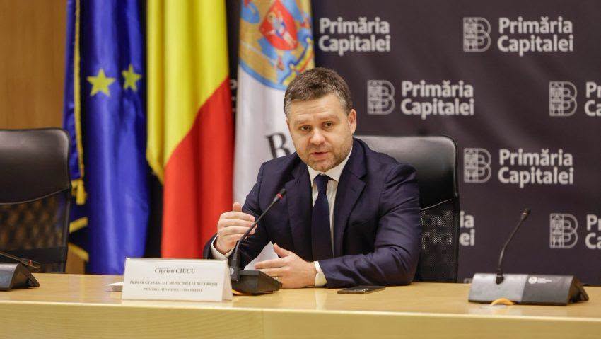 Ciprian Ciucu, chemat la DNA într-un dosar de corupție (surse)