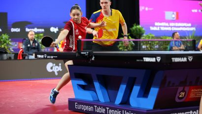 Tenis de masă: Două medalii asigurate de sportivii români la Campionatul European U21 de la Cluj-Napoca