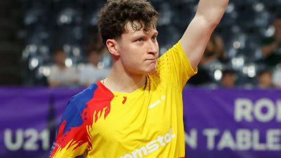 Darius Movileanu, medalie de bronz la simplu masculin, la CE de tenis de masă U21