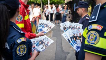 AUDIO | Campania MAI „Cea mai mare notă pentru copilul tău este să fii alături de el! Niciun examen nu merită un copil pierdut”