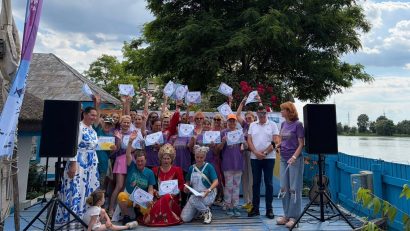 TULCEA: „Bibaniada de fete” , singurul concurs feminin de pescuit în echipă din România, și-a desemnat câștigătoarele