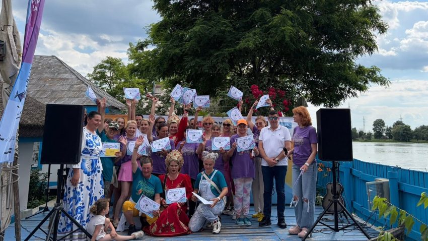 TULCEA: „Bibaniada de fete” , singurul concurs feminin de pescuit în echipă din România, și-a desemnat câștigătoarele