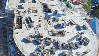 CONSTANȚA: Continuă construcția Spitalului „Mama și Copilul”
