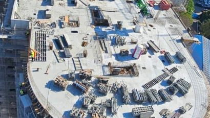 CONSTANȚA: Continuă construcția Spitalului „Mama și Copilul”