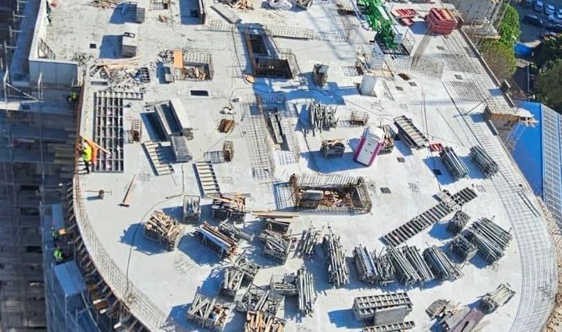 CONSTANȚA: Continuă construcția Spitalului „Mama și Copilul”