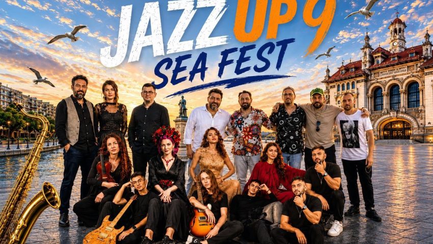 CONSTANȚA: JazzUP Sea Fest 2026 – festival multidisciplinar
