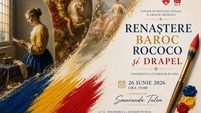 De Ziua Drapelului Național, la Muzeul de Artă Constanța va avea loc un atelier de educație vizuală și creație artistică