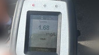 Județul CONSTANȚA: Un șofer cu o alcoolemie de 1,68 mg/l alcool pur în aerul expirat de la “doar două beri”, implicat într- un accident, în Hârșova