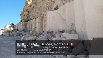 TULCEA: Controale și amenzi de peste 500.000 de lei la cariere de piatră, balastiere și mine
