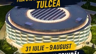 TULCEA: Alătură-te echipei de voluntari la Campionatului European de Baschet FIBA U18