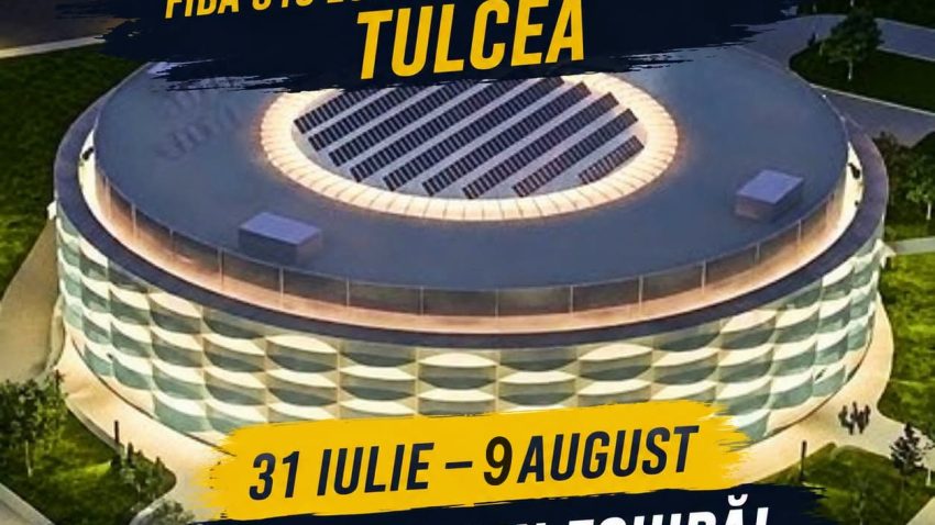 TULCEA: Alătură-te echipei de voluntari la Campionatului European de Baschet FIBA U18