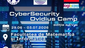 UOC: Studenți și experți în securitate cibernetică participă la cea de-a IV-a ediție a CyberSecurity Ovidius Camp