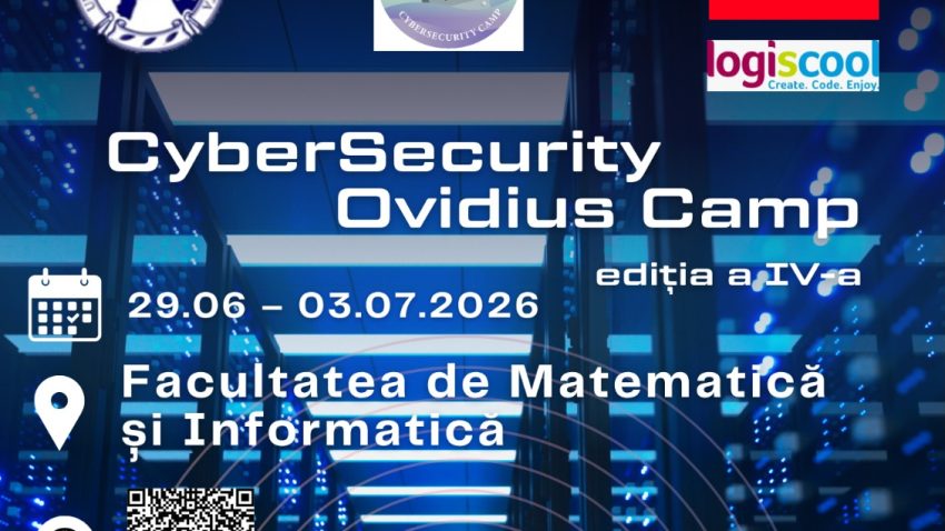UOC: Studenți și experți în securitate cibernetică participă la cea de-a IV-a ediție a CyberSecurity Ovidius Camp