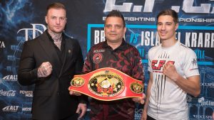 Mamaia devine scena sporturilor de contact: „Elite Fighting Championship” în Piațeta „Cazino”