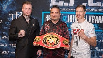 Mamaia devine scena sporturilor de contact: „Elite Fighting Championship” în Piațeta „Cazino”