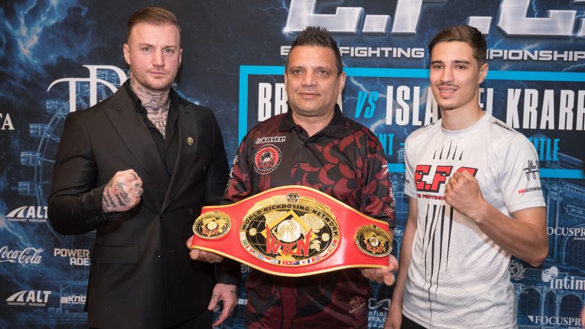 Mamaia devine scena sporturilor de contact: „Elite Fighting Championship” în Piațeta „Cazino”