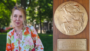 AUDIO | Poeta Amelia Stănescu, distinsă cu Marele Premiu „Cununa de lauri de la Heraklion”, la a XV-a ediție a Turnirului de Poezie din Grecia