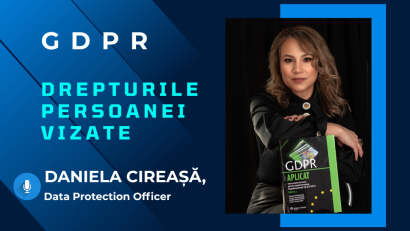 GDPR: Drepturile persoanei vizate asupra datelor colectate, protejate prin lege