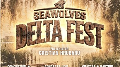 TULCEA: Seawolves DELTA FEST – concerte, motociclete și paradă moto