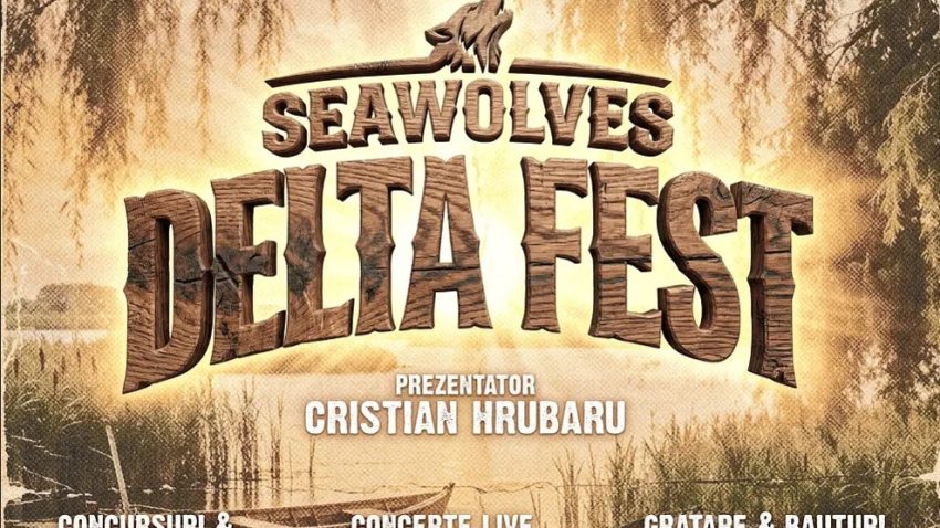 TULCEA: Seawolves DELTA FEST – concerte, motociclete și paradă moto