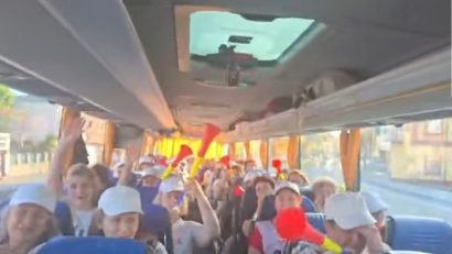 700 de sindicaliști constănțeni din Sanitas participă la protestul din Capitală