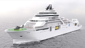 Șantierul VARD TULCEA va construi corpul celei mai avansate nave de cercetare oceanografică din lume