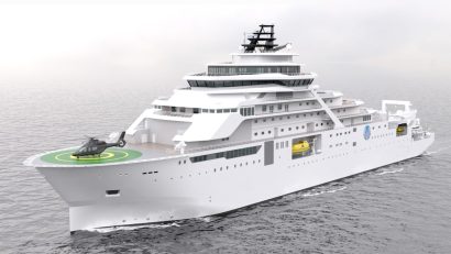 Șantierul VARD TULCEA va construi corpul celei mai avansate nave de cercetare oceanografică din lume
