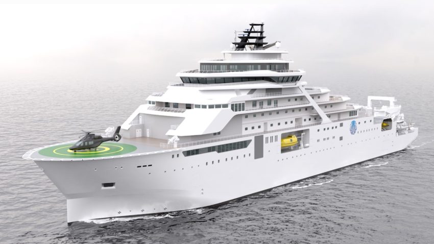 Șantierul VARD TULCEA va construi corpul celei mai avansate nave de cercetare oceanografică din lume