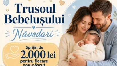 NĂVODARI: Primăria a lansat programul Trusoul Bebelușului