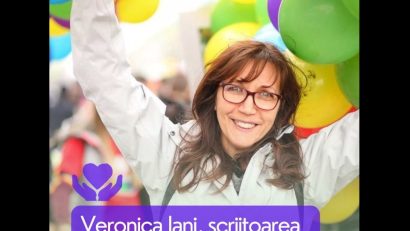Scriitoarea de cărți pentru copii Veronica Iani are nevoie de ajutorul nostru!