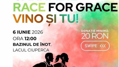 TULCEA: Evenimentul caritabil „Color Run – Race for Grace”