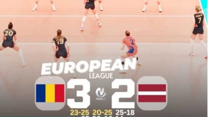 Volei feminin: România a debutat cu o victorie dramatică în Liga Europeană