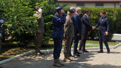 Nicușor Dan prezent la Constanța: Ședință de lucru privind situația de securitate din zona Mării Negre