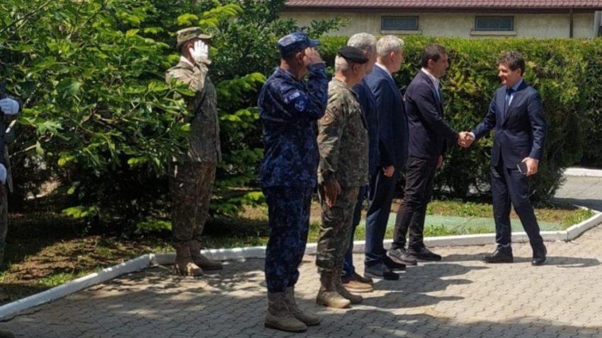 Nicușor Dan prezent la Constanța: Ședință de lucru privind situația de securitate din zona Mării Negre