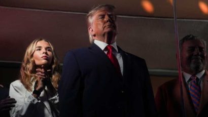 Trump, huiduit înaintea unui meci din finala NBA