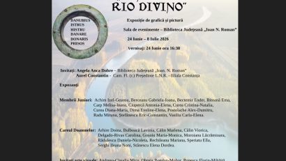 CONSTANȚA: Expoziția de artă plastică „DUNĂREA-RIO DIVINO”