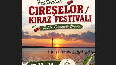 TECHIRGHIOL: Cea de-a V-a ediție a Festivalului Cireșelor – „Kiraz Festivali”