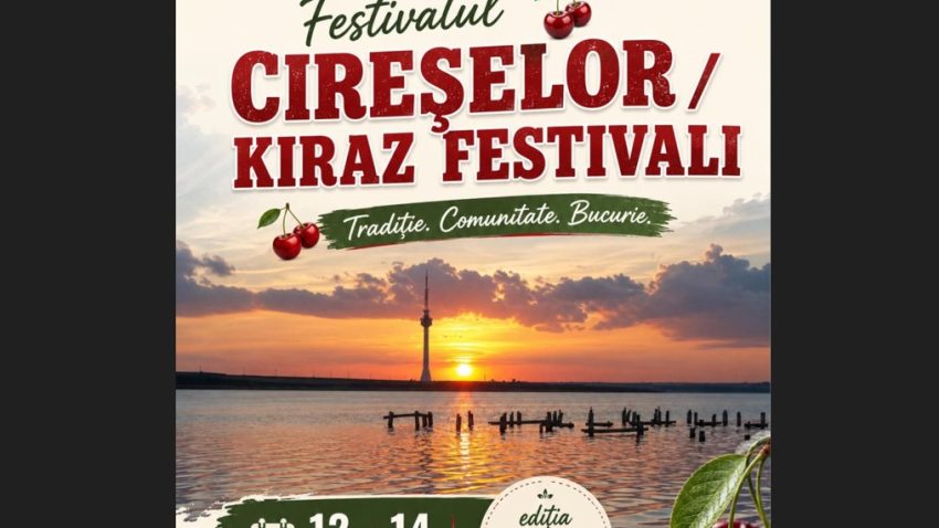 TECHIRGHIOL: Cea de-a V-a ediție a Festivalului Cireșelor – „Kiraz Festivali”