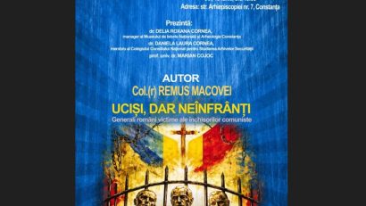 CONSTANȚA: Lansarea volumului „Uciși, dar neînfrânți. Generali români victime ale închisorilor comuniste”
