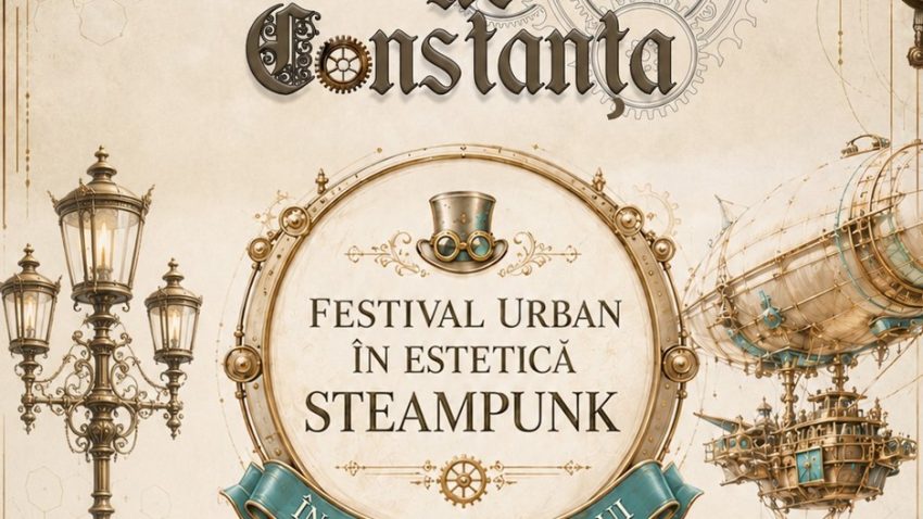 „Weekend de Constanța – Festival Urban în Estetică Steampunk”