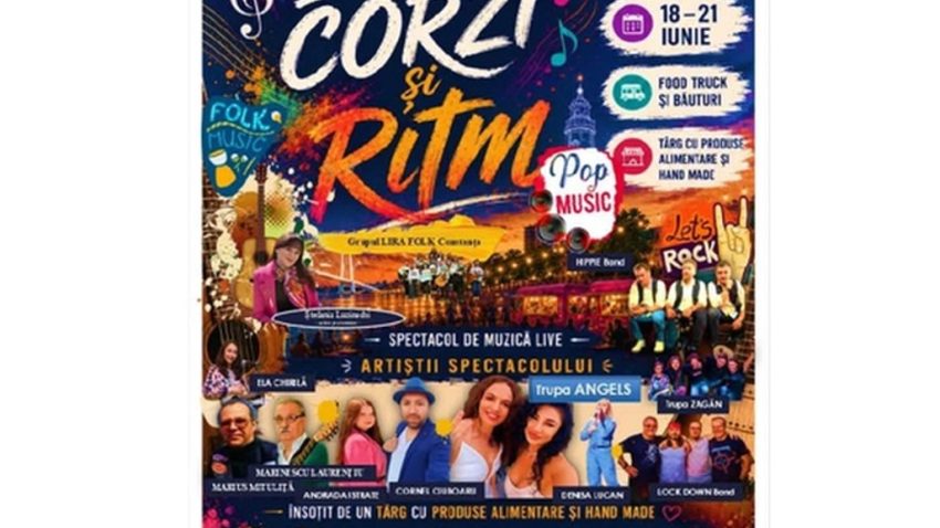 TULCEA: Festivalul „Între corzi şi ritm”