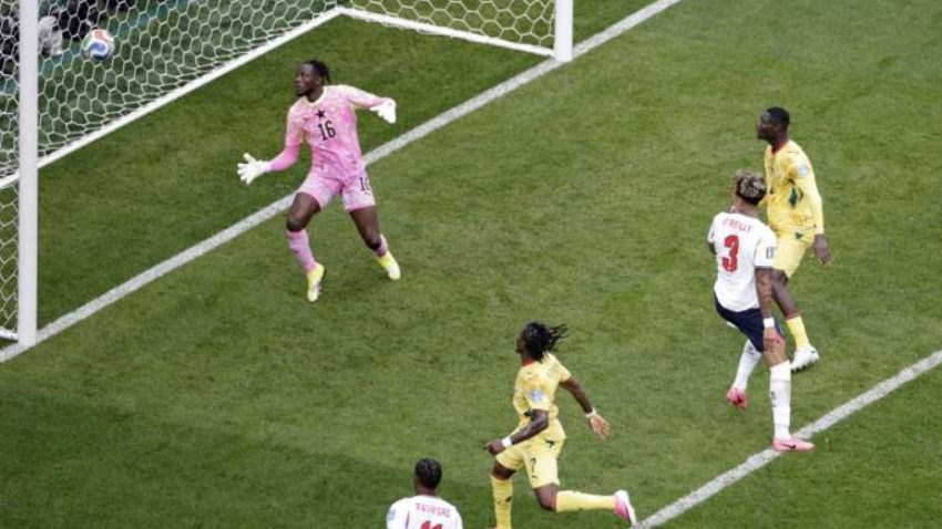 Fotbal – CM 2026: Anglia, remiză cu Ghana (0-0)